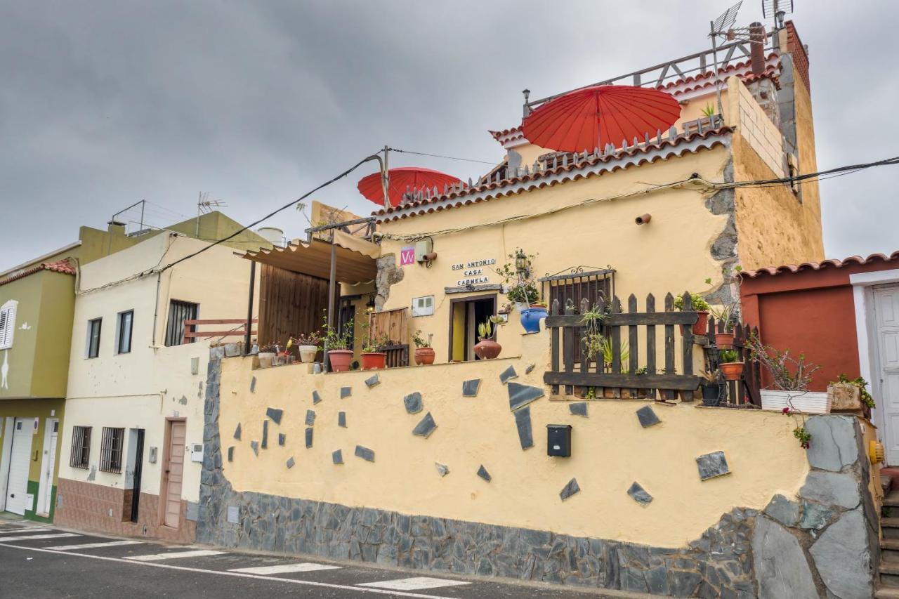 شقة Casa Carmelita La Guancha المظهر الخارجي الصورة